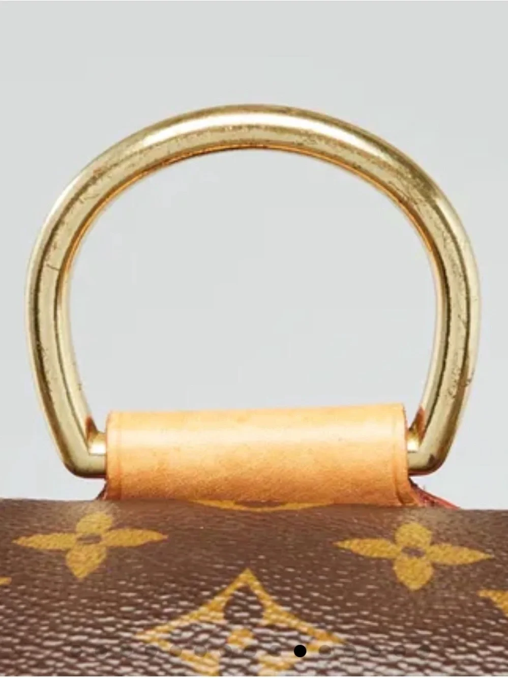 LOUIS VUITTON Monogram Canvas Montsouris GM Backpack Bag with COA and dust bag